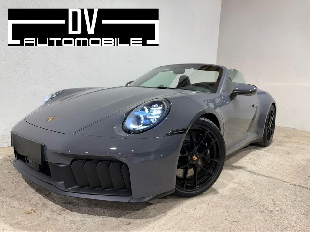 Porsche 911 Carrera GTS T-Hybrid Cabriolet