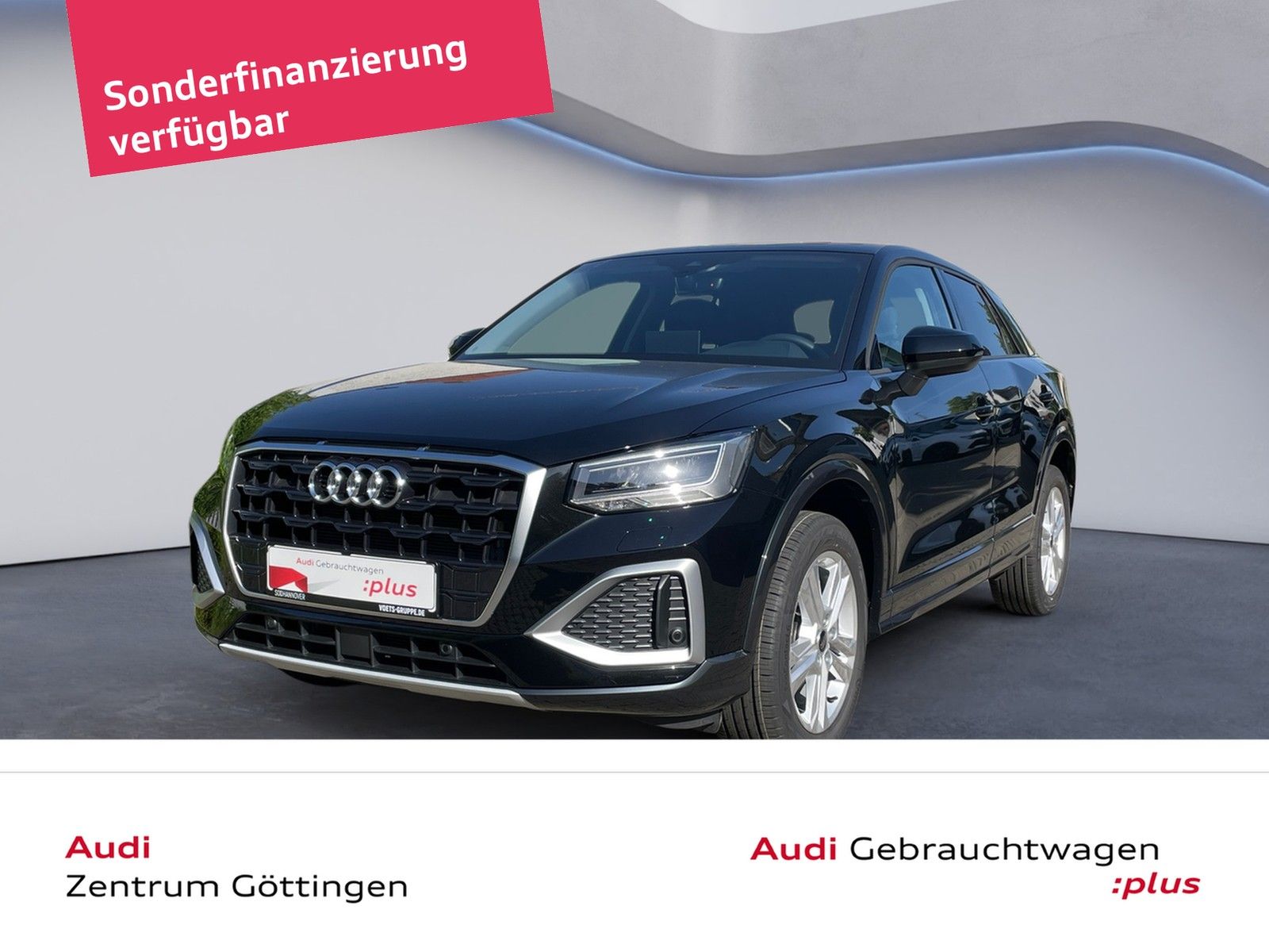 Audi Q2 advanced 30 TFSI LED+NAVI+SHZ