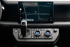 Defender V8 Carpathian Edition GREY/BLACK 2023