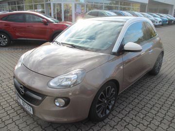 Opel Adam Glam Panorama + Allwetter + Sitzh.