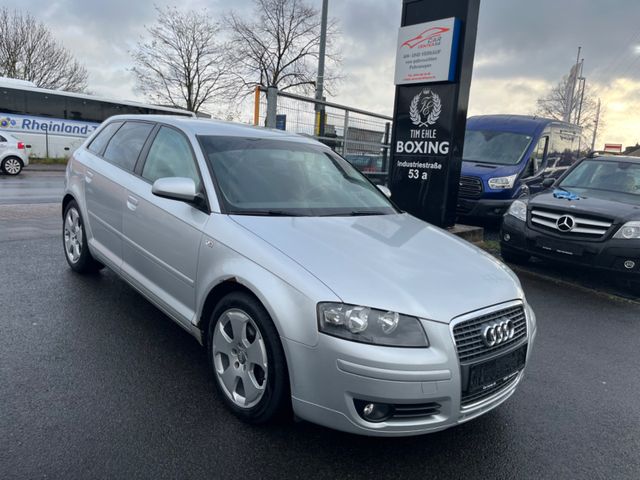 Audi A3 Sportback 1.6 Ambition/Klima/Cruise/Pdc/Ahk/