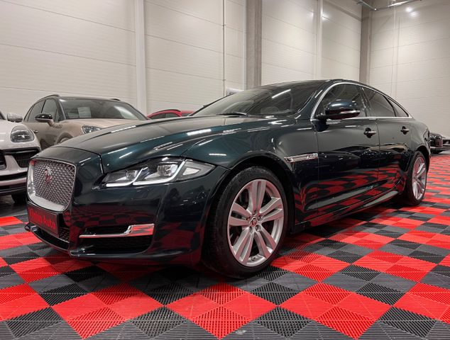 Jaguar XJ R-SPORT/3.0 V6/AWD/CARPLAY/LED/B RACING GREEN