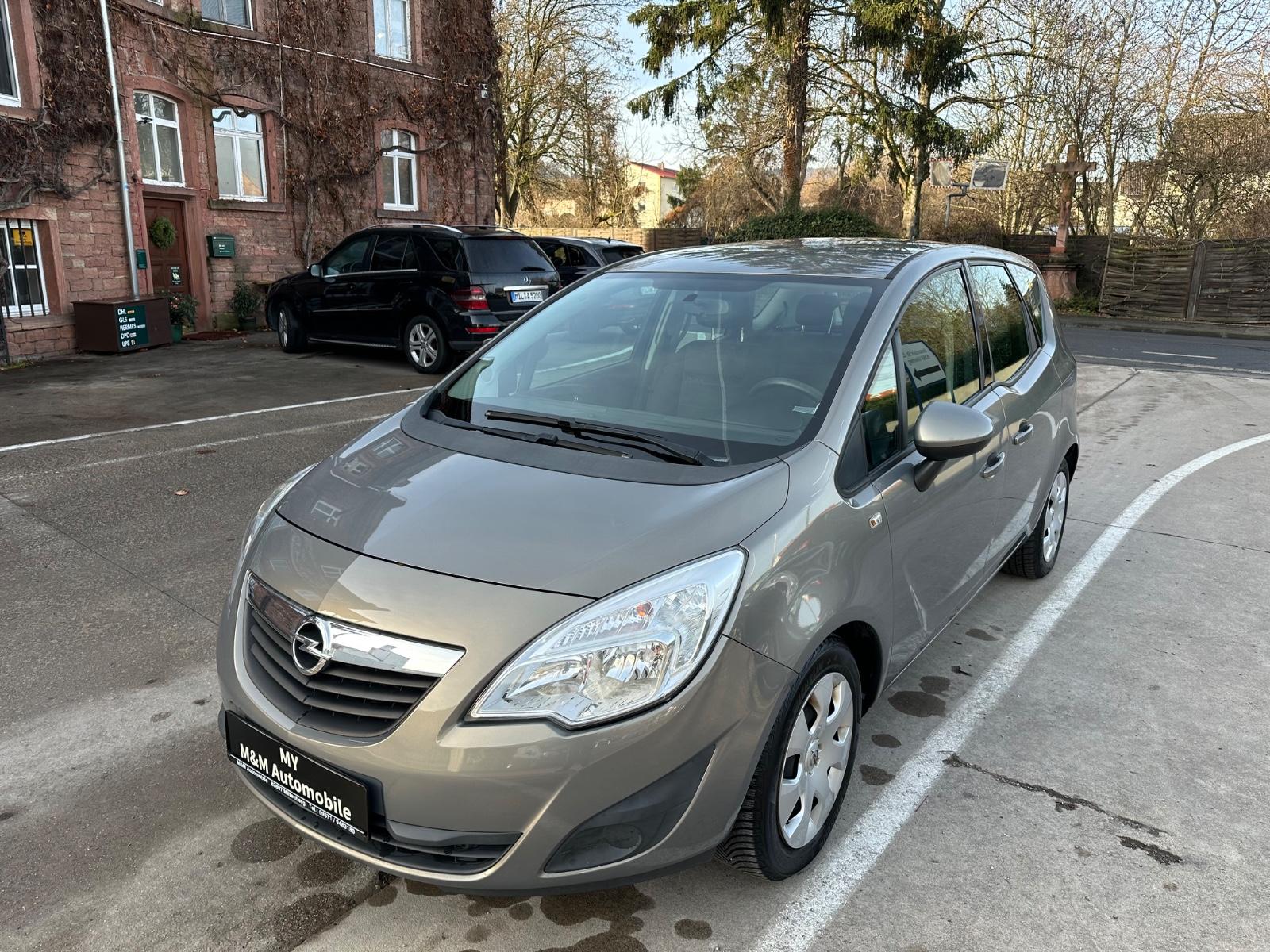 Opel Meriva B1.4 Edition/Sitzheizung/Anhängerkupplung