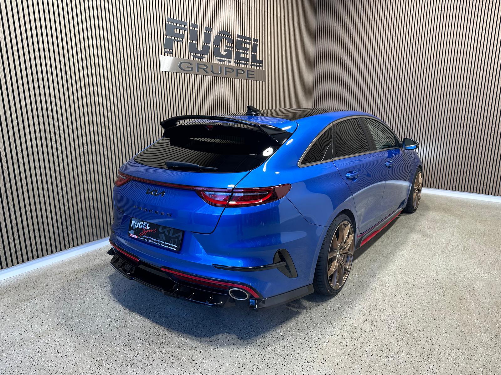 Kia ProCee'd 1.6 T-GDI DCT GT FUGEL SPORT