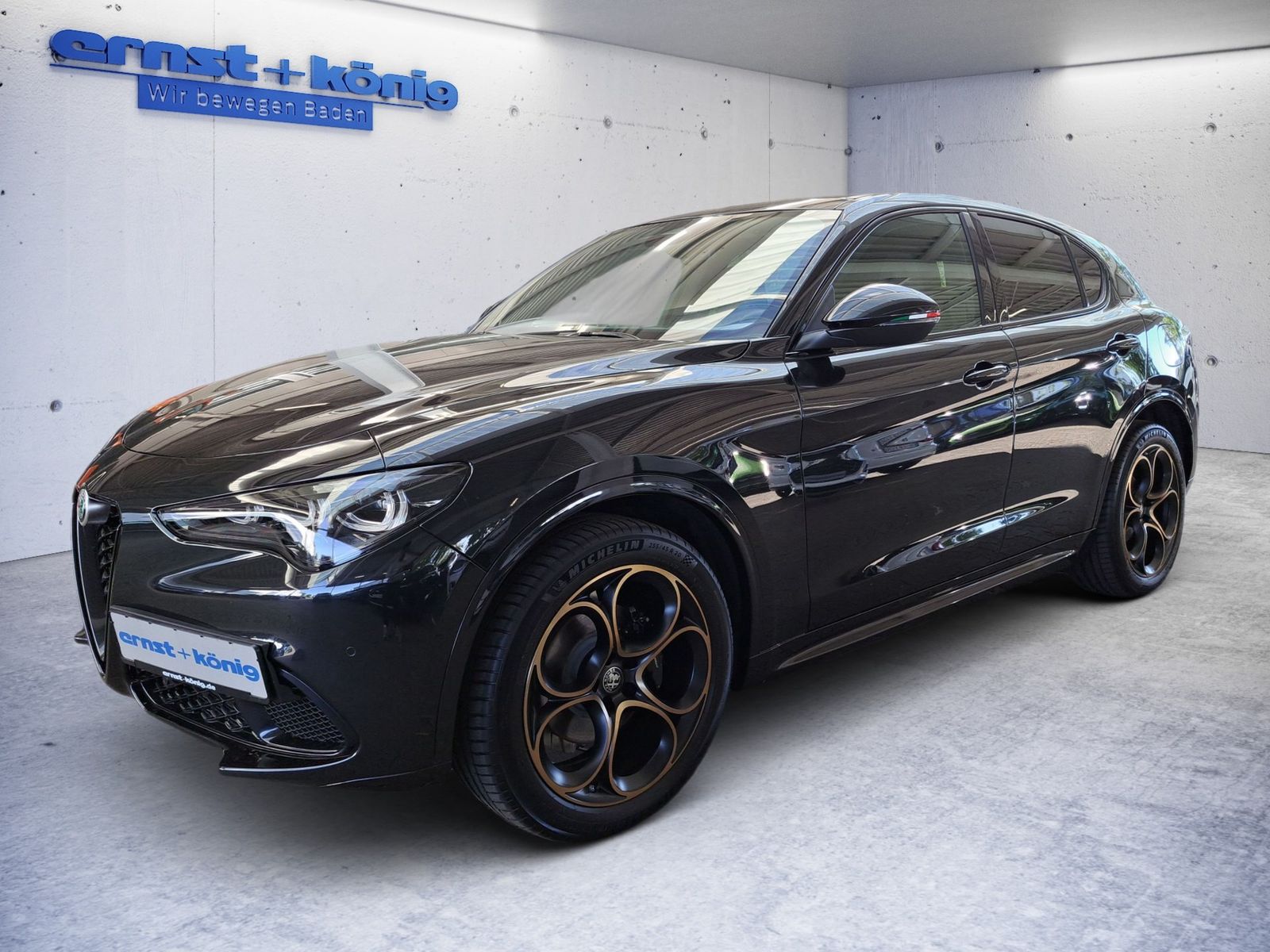 Alfa Romeo Stelvio 2.2 Diesel 16V AT8 Q4 Intensa VelocePake