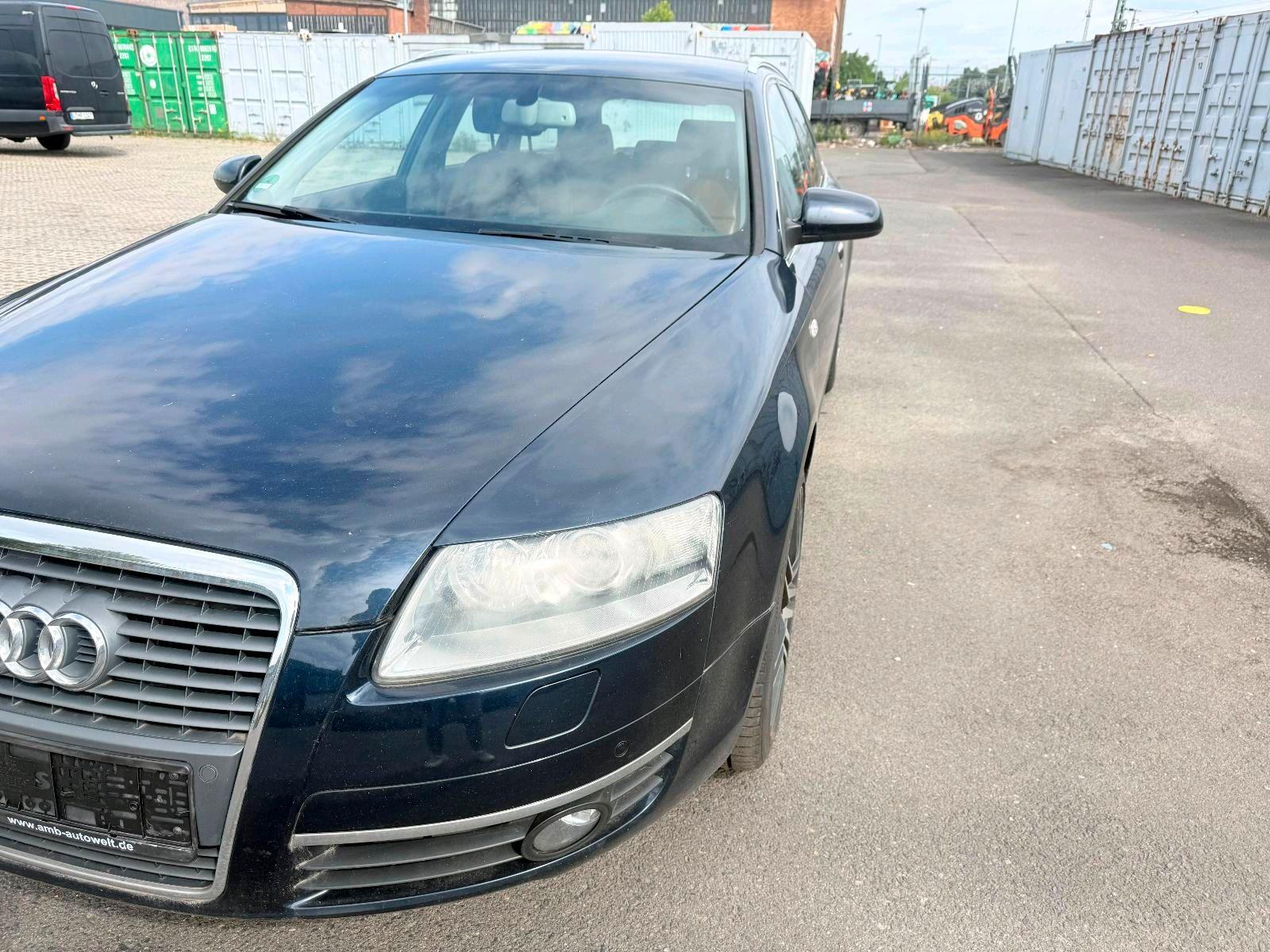 Audi A6 2007 — rear view