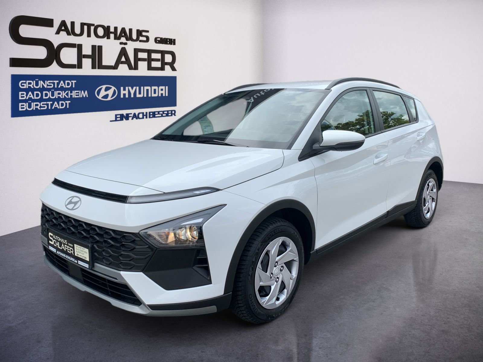 Fahrzeugabbildung Hyundai BAYON 1.0 T-GDI Select Navi Kamera Allwetter