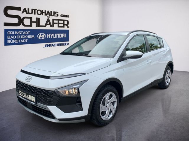 Hyundai BAYON 1.0 T-GDI Select Navi Kamera Allwetter