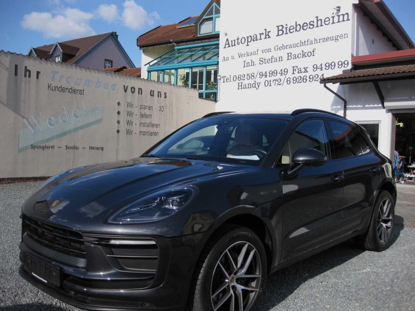 Porsche Macan PDK 1HD dt.Fzg. Top Ausst.