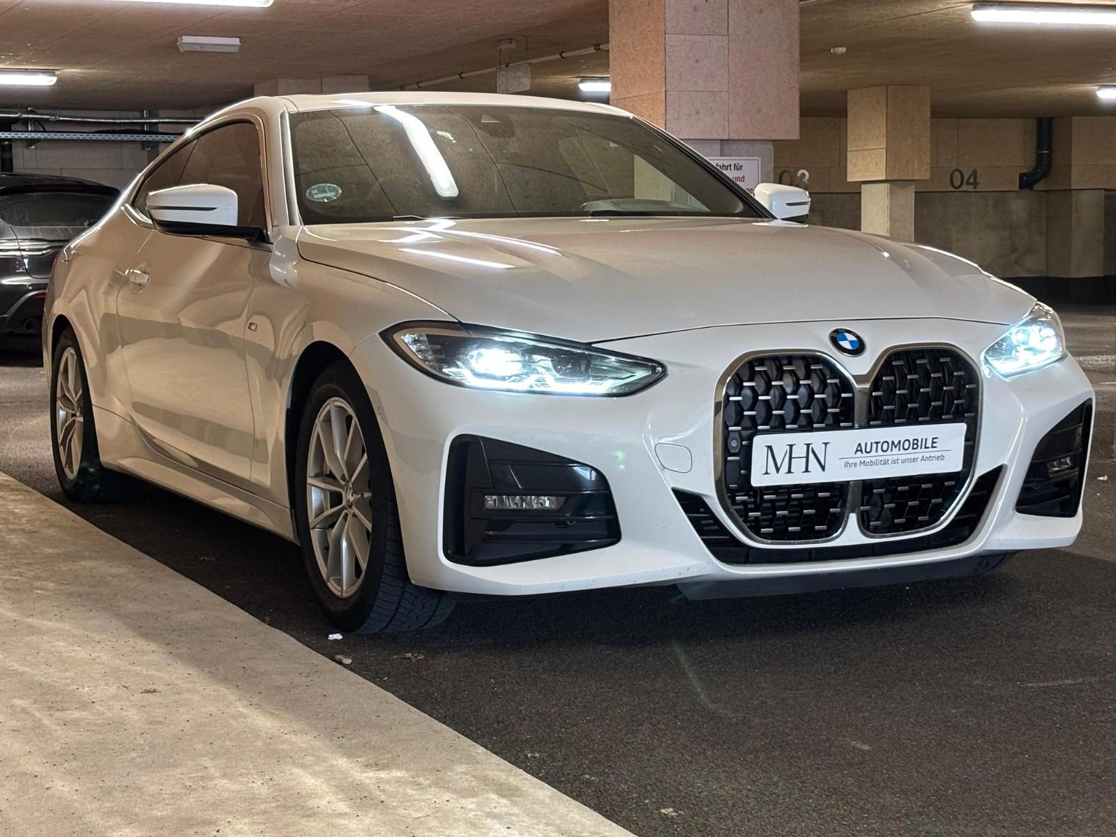 BMW 420i Coupe M-Sport/ACC/PANO/RFK