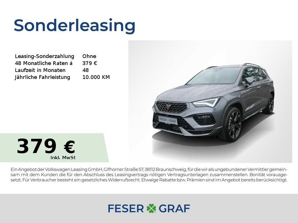 Cupra Ateca - Bild 1