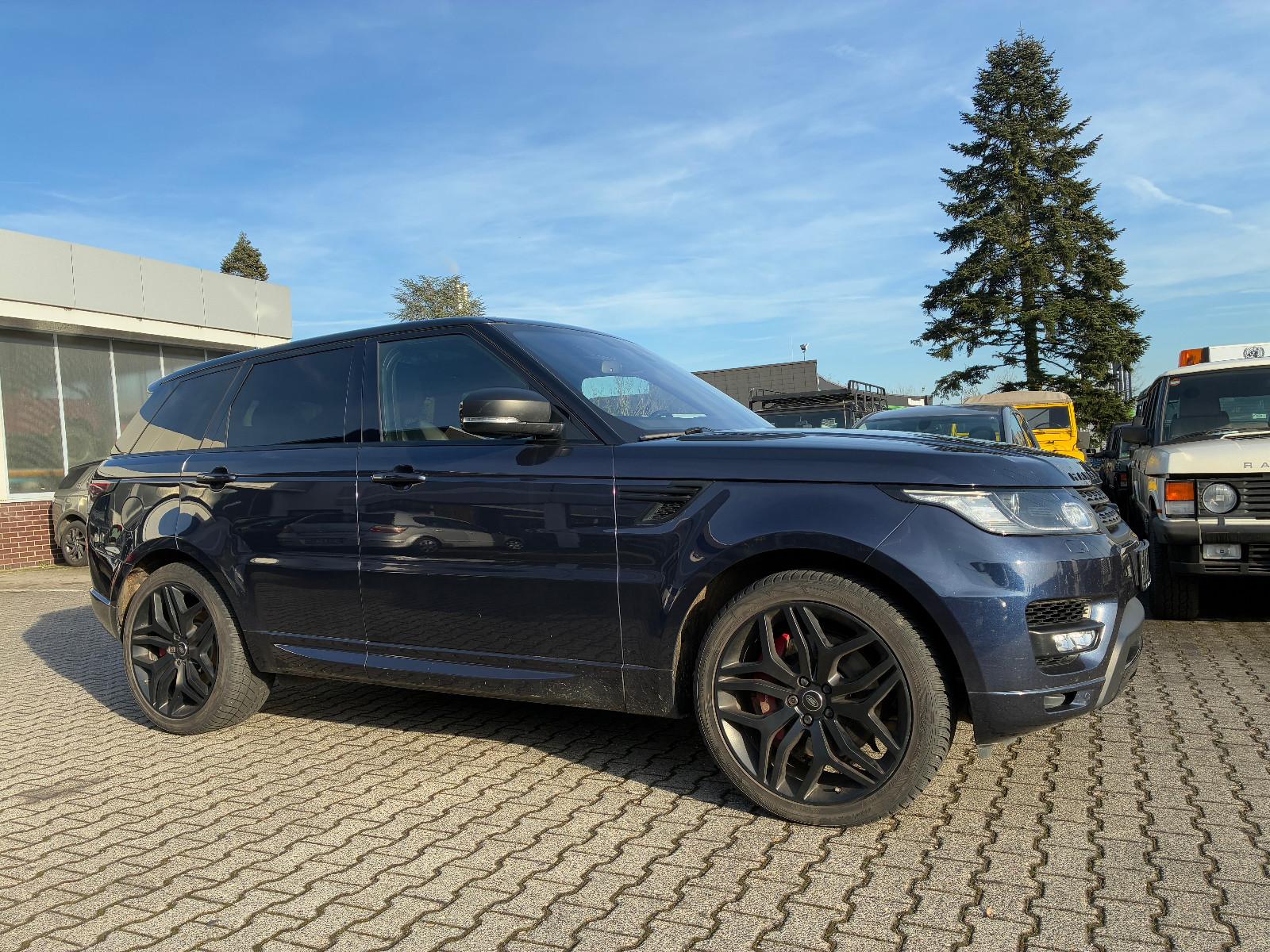 Land Rover Range R. Sp, 4.4 SDV8, Panoramad., AHK, 22 Zoll