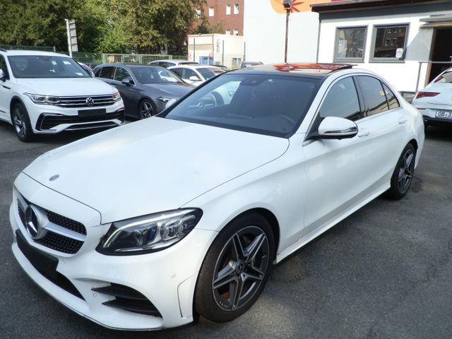 Mercedes-Benz C 220 d AMG LEDER*LED*360°*DIGITAL*PANORAMADACH!