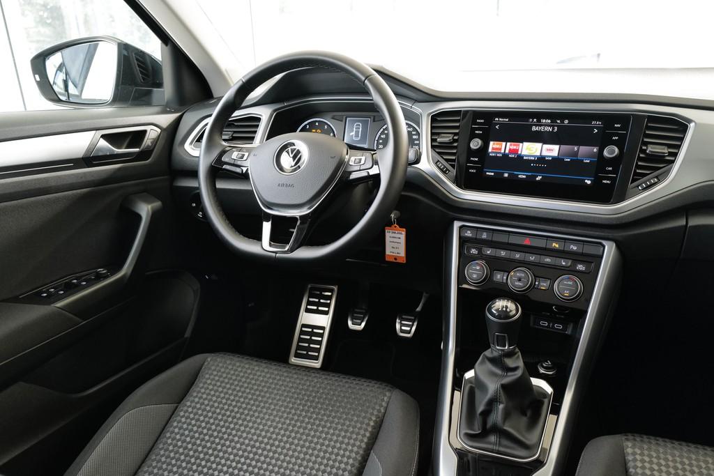 Volkswagen T-Roc 1.0TSI Active LED Navi StHz Kamera el.Heck, миниатюра 22