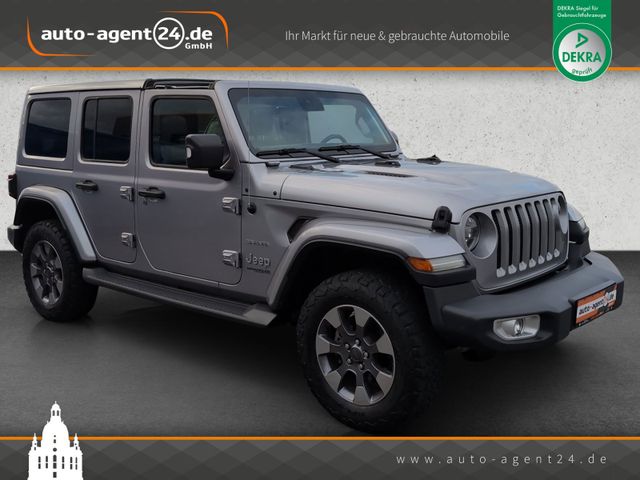 Jeep Wrangler 2.2 CRDi Sahara /1.Hd/Mwst./ACC/AHK