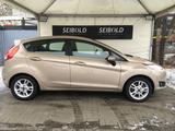 Ford Fiesta 1.2 Titanium/1.Hd/11TKM/Leder/Navi/Shz - Ford Fiesta: 1.2