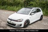 Volkswagen Golf VII 7 GTI DSG PANO CAM. ACC NAVI Scheckheft - Volkswagen Golf: 7 GTI