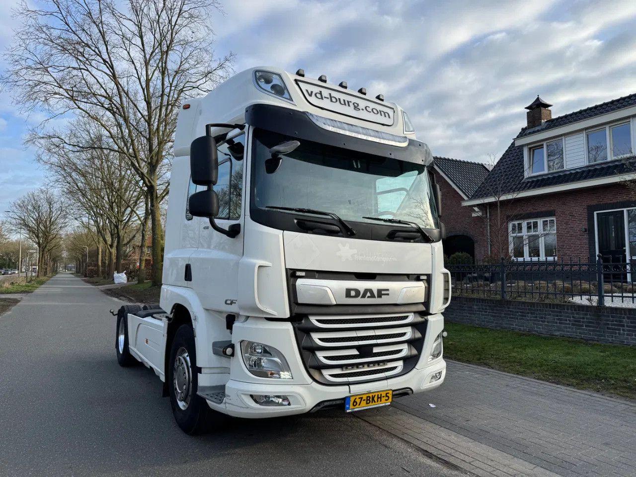 DAF CF 450 Spacecab