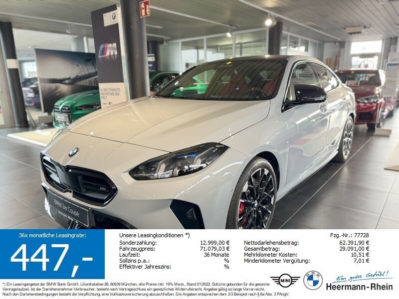 BMW M235 xDrive GrandCoupé **Tageszulassung 20%**