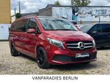 Mercedes-Benz V220 EDITION Extralang/7Sitze/2S-Tür/MBUX/AHK/ - Mercedes-Benz 220: Rot