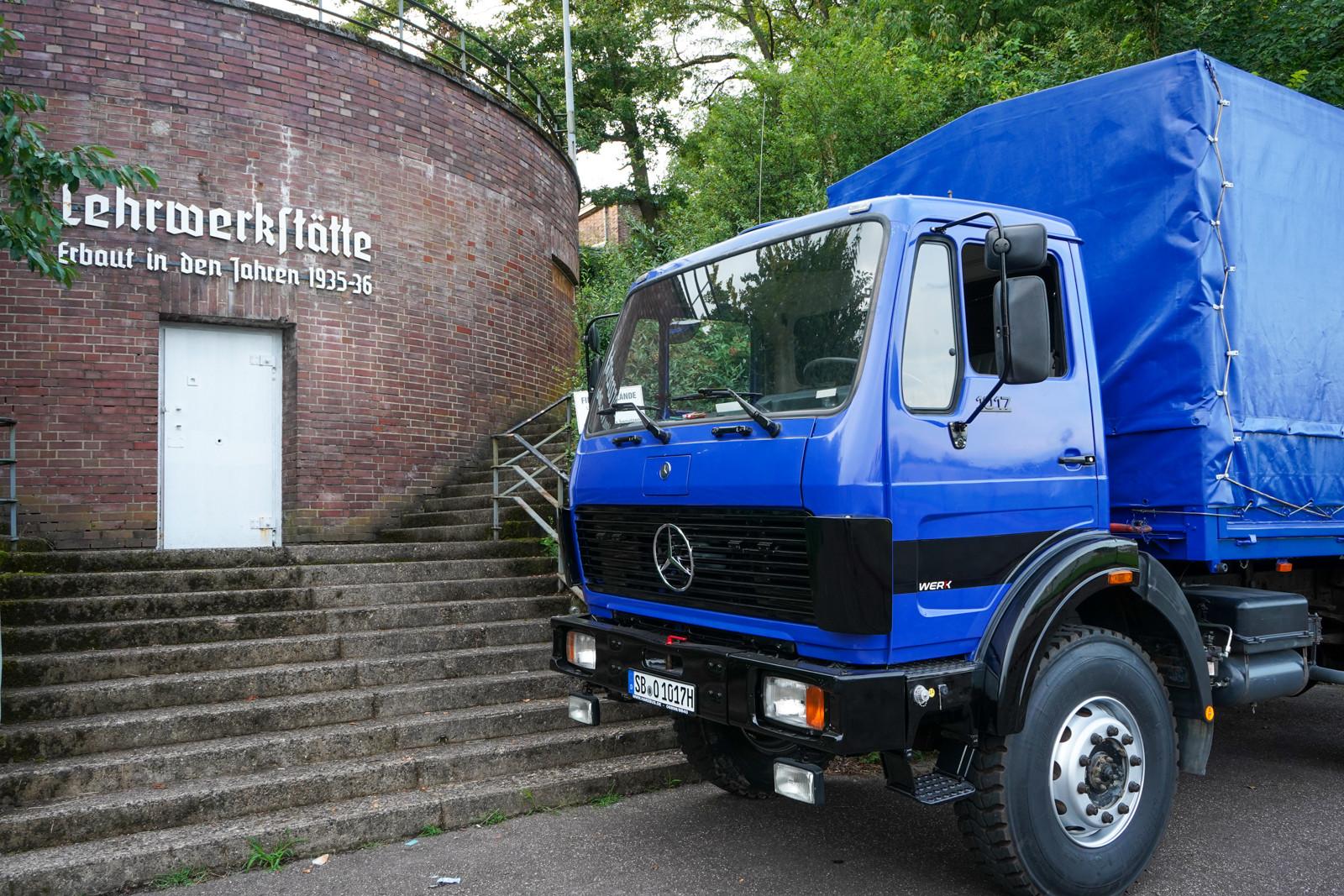 Mercedes-Benz 1017A 4x4/ H-Kenz./7,5 to/ HU neu