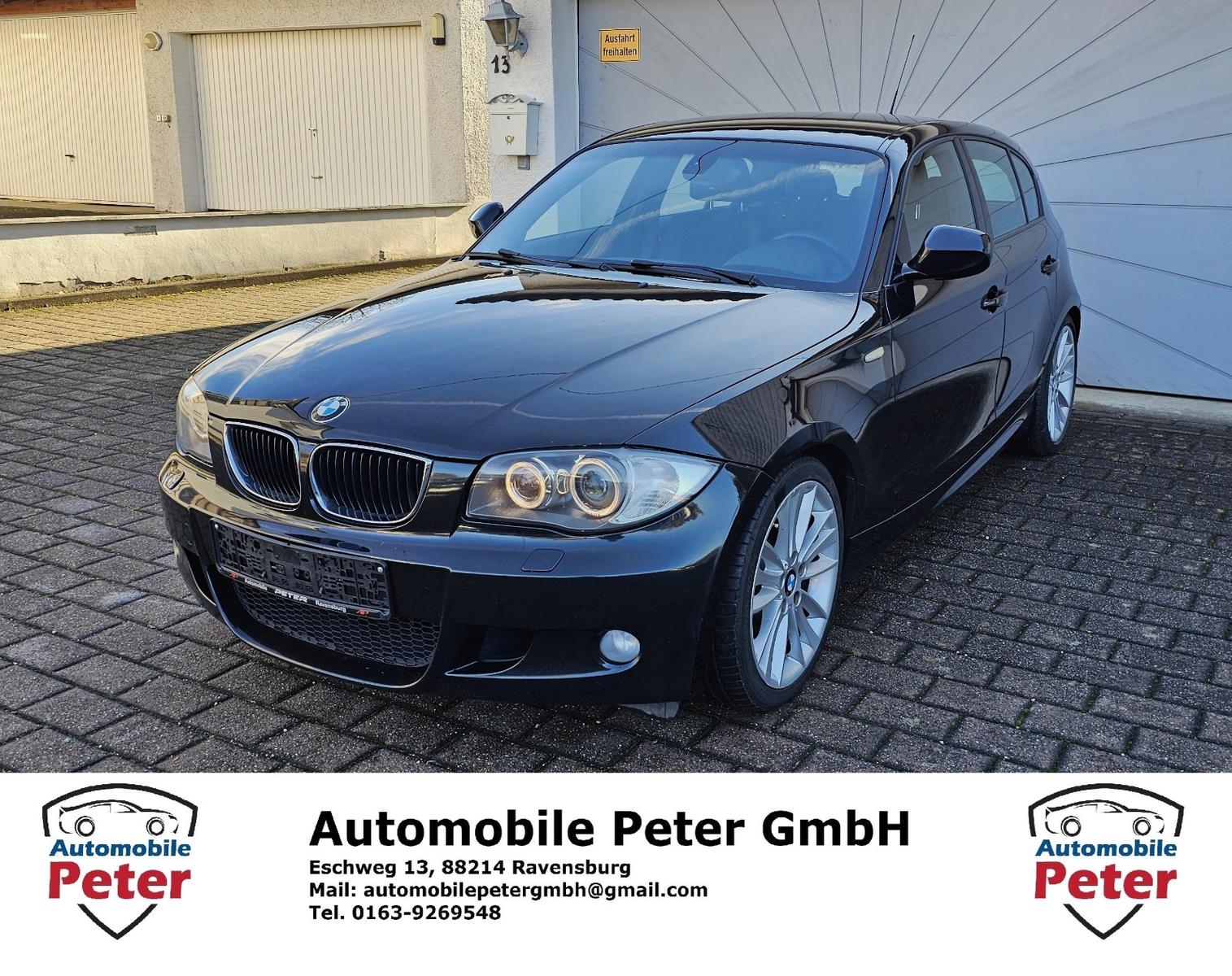 BMW 120d M Sportpaket Shadow