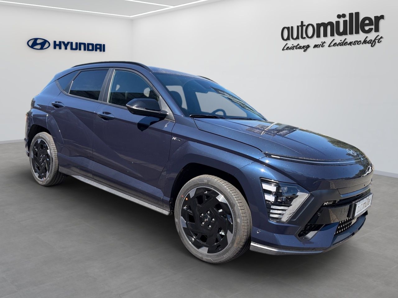 Fahrzeugabbildung Hyundai KONA N-LINE *Assistenz-Pak* SHZ*LHZ*NAVI*USB*