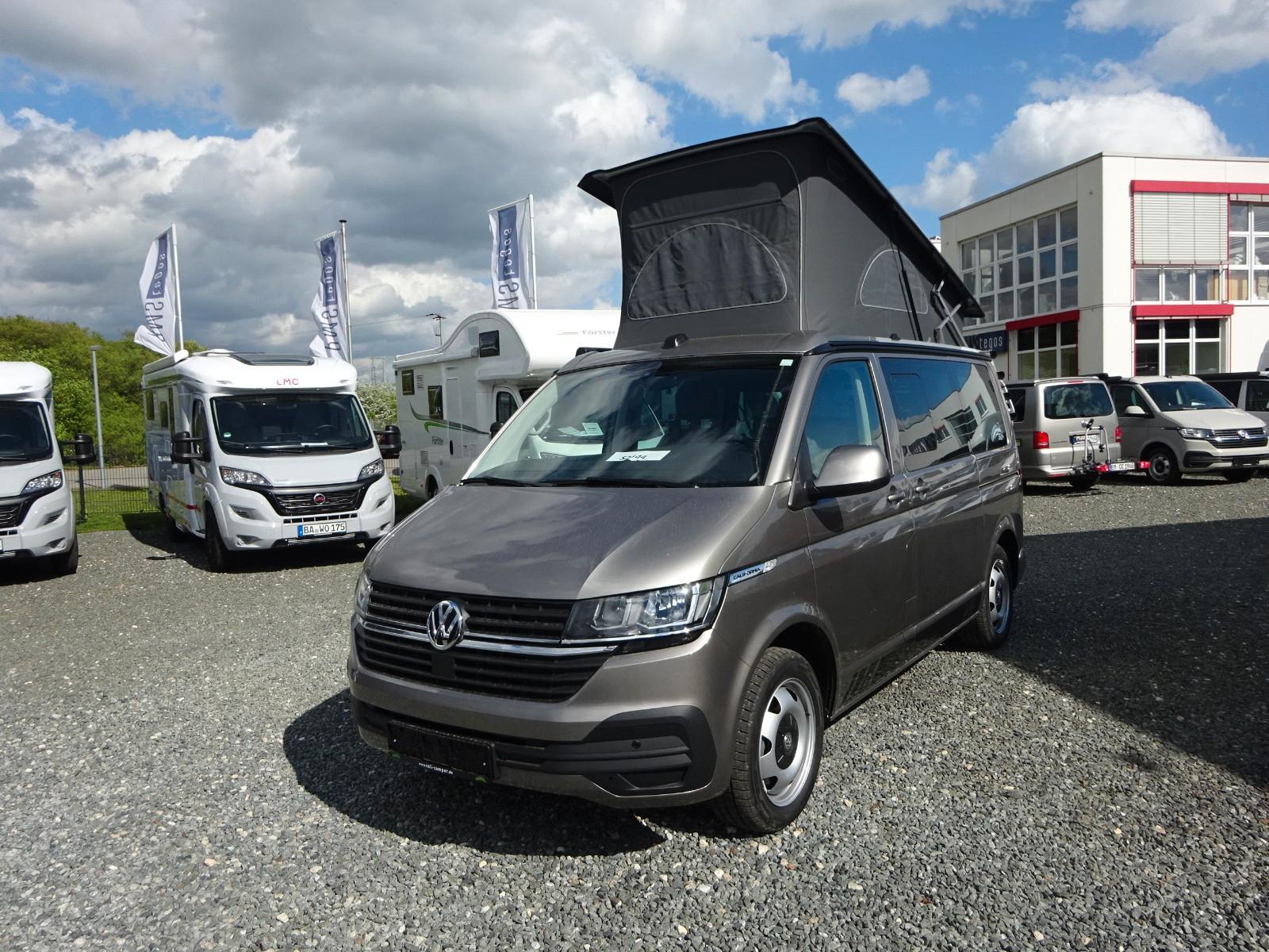 Volkswagen T6.1 California Beach Tour - der bessere Camper