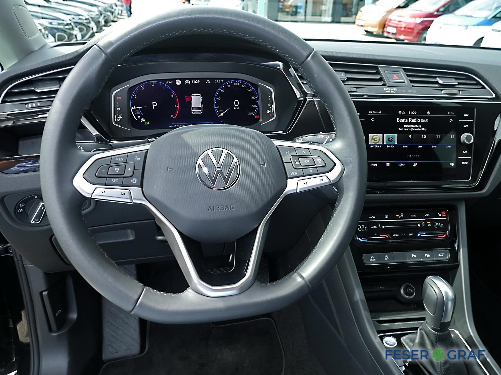 Volkswagen Touran 1.5 TSI Highl. DSG 7Si AHK LED Navi RüKa, миниатюра 4