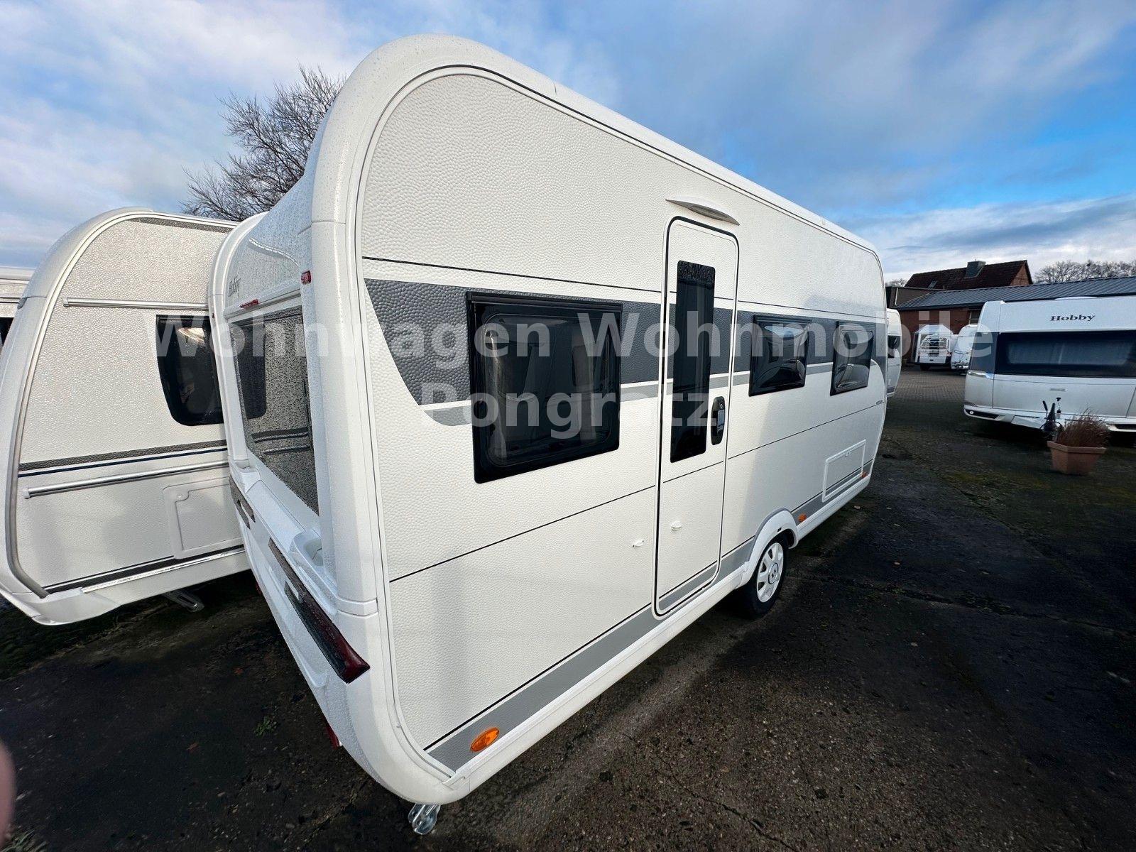 Hobby 460 DL Ontour Modell 25 **vor. AUTARK/ 1500Kg**