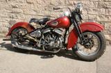 Harley-Davidson Flathead WLA / WLC 750  Sammlerstück  - HARLEY-DAVIDSON WLA