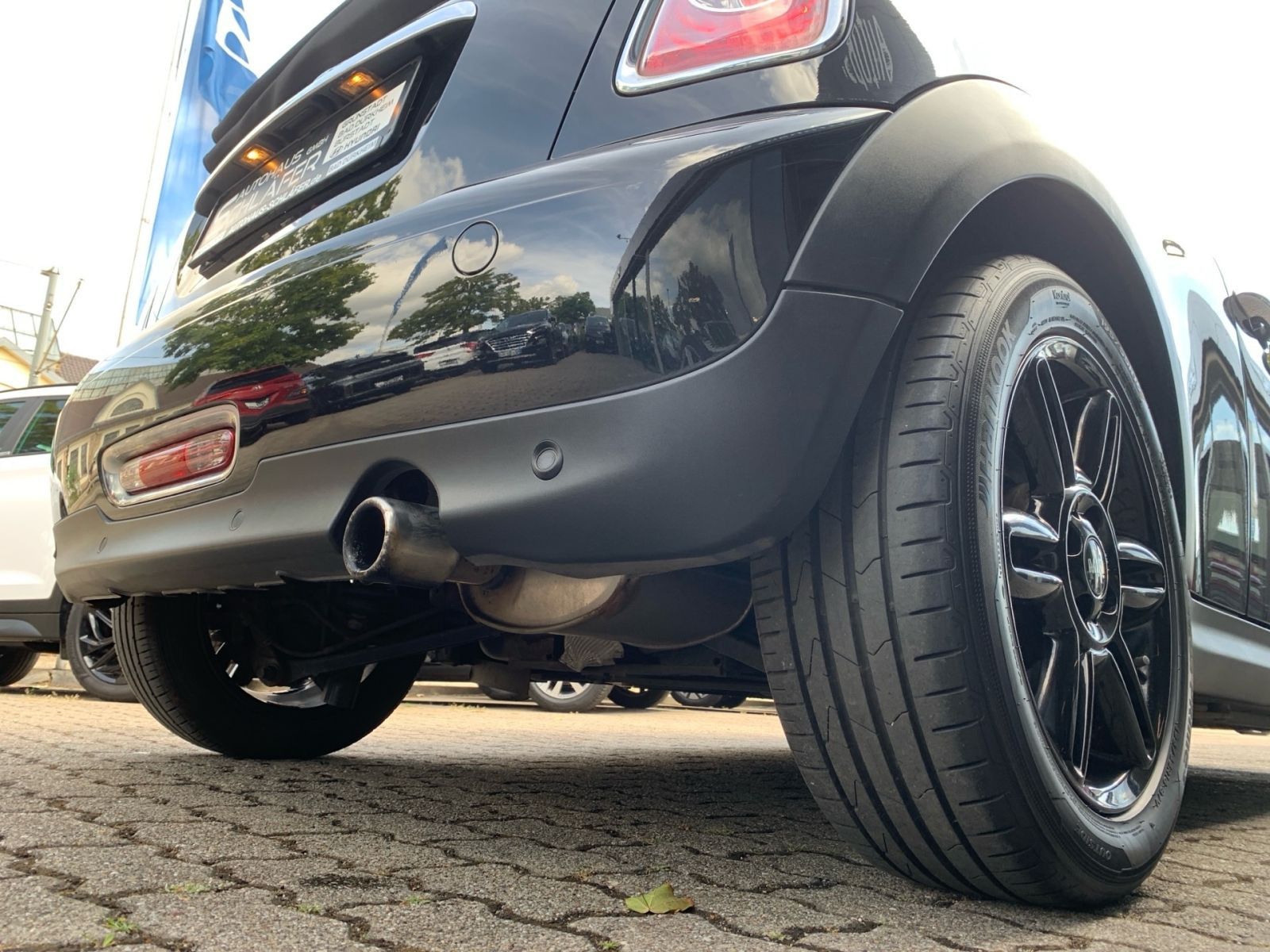 Fahrzeugabbildung MINI ONE Mini Cabrio One 1.6 PDC SHZ