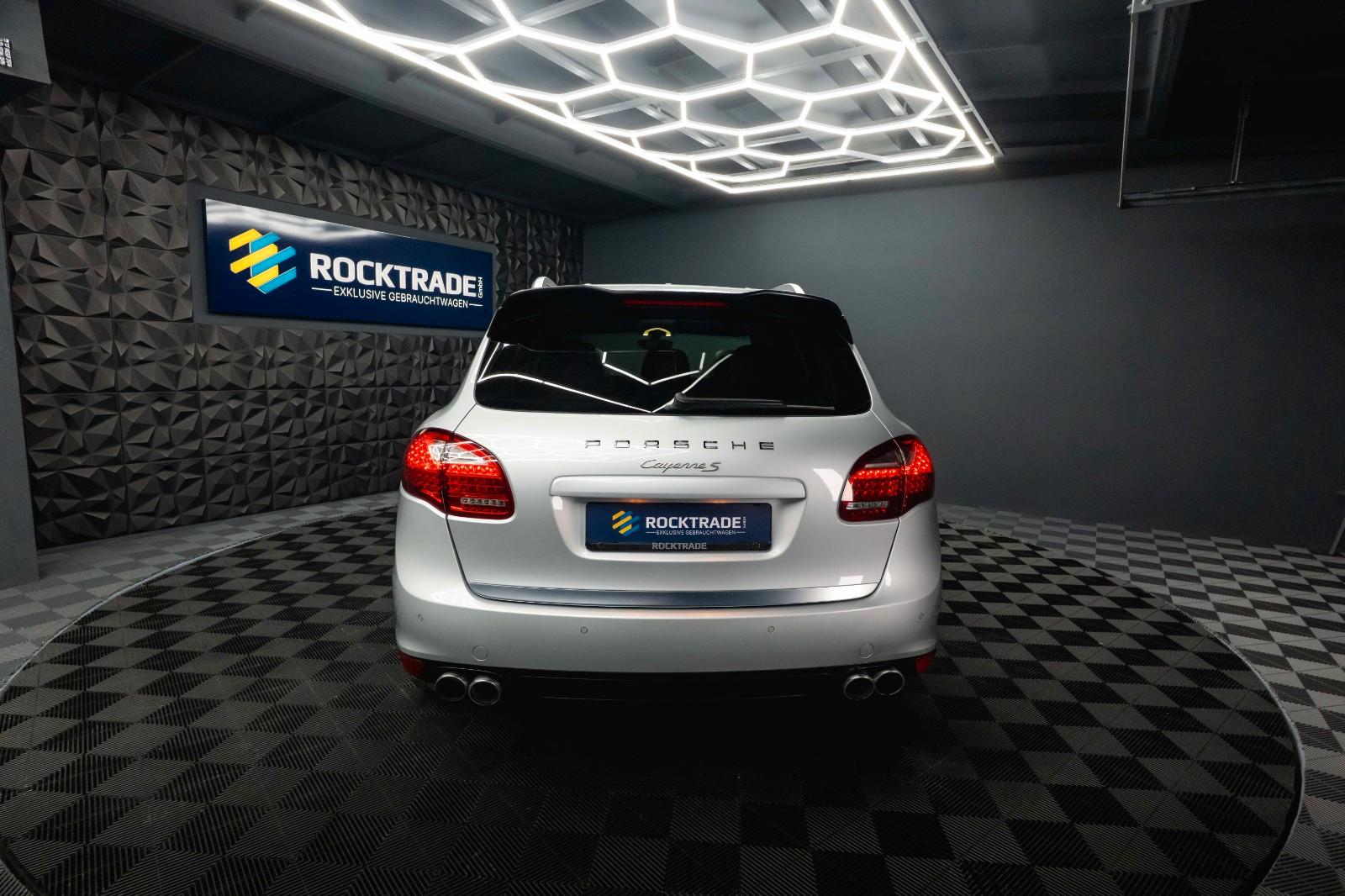 PORSCHE CAYENNE S 4.8 SPORT 400 ch 4X4 BVA - ECHAPPEMENT SPORT - RADAR DE RECUL - SONORISATION BOSE