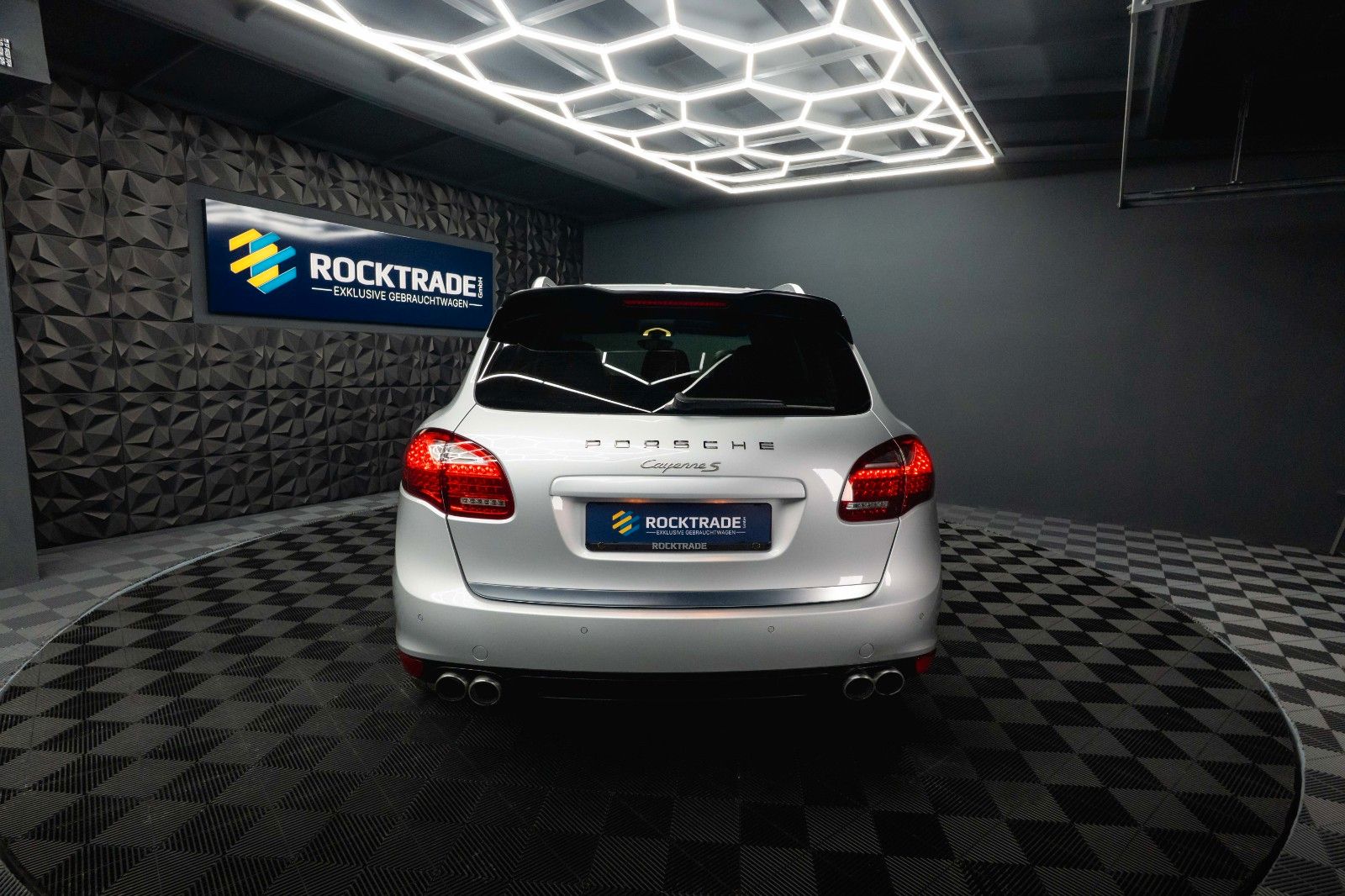 Fahrzeugabbildung Porsche Cayenne S 4.8 Sport *Top Zustand*Sportauspuff*
