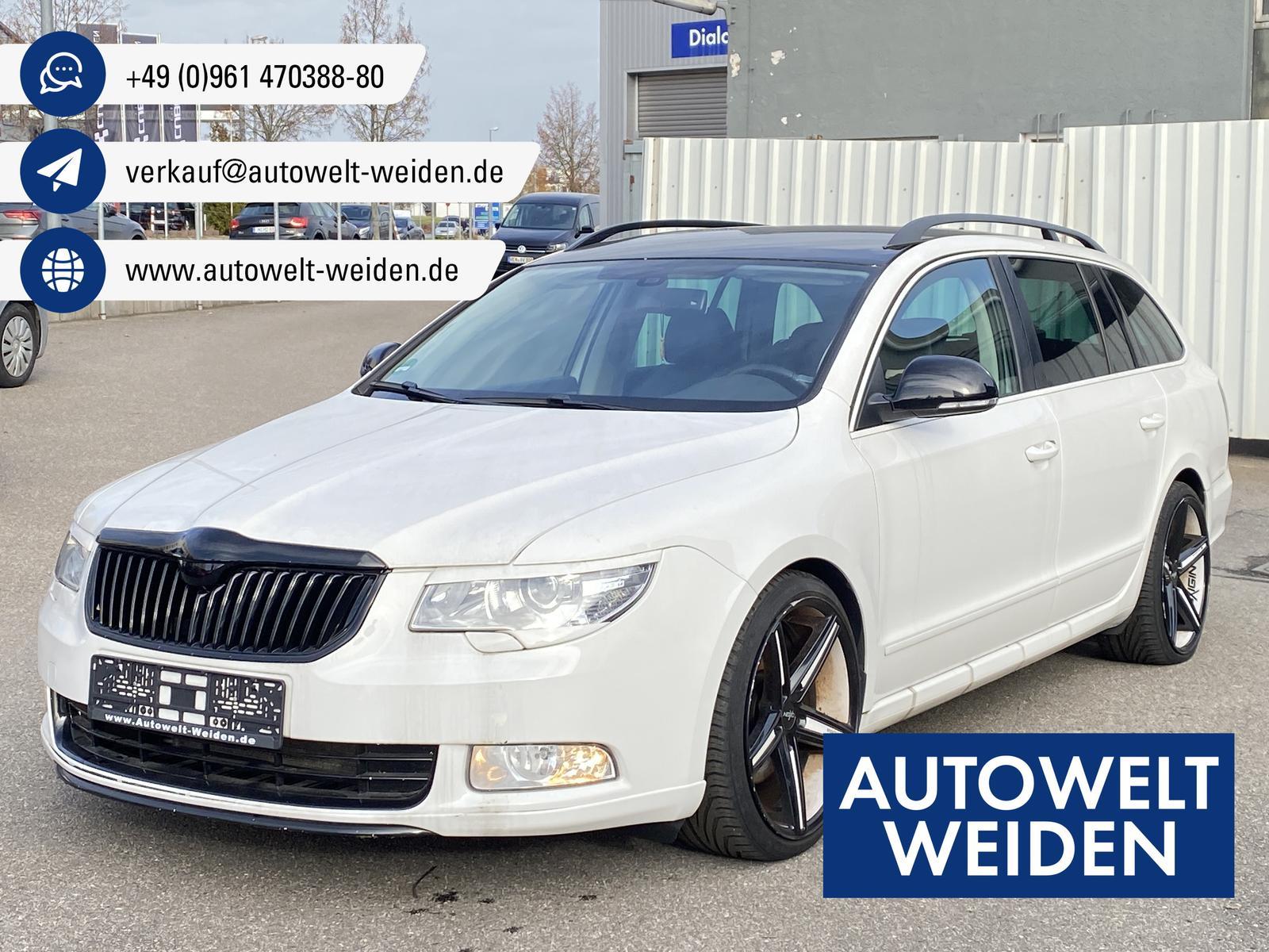 Skoda Superb Combi 2.0 TDI DSG Elegance