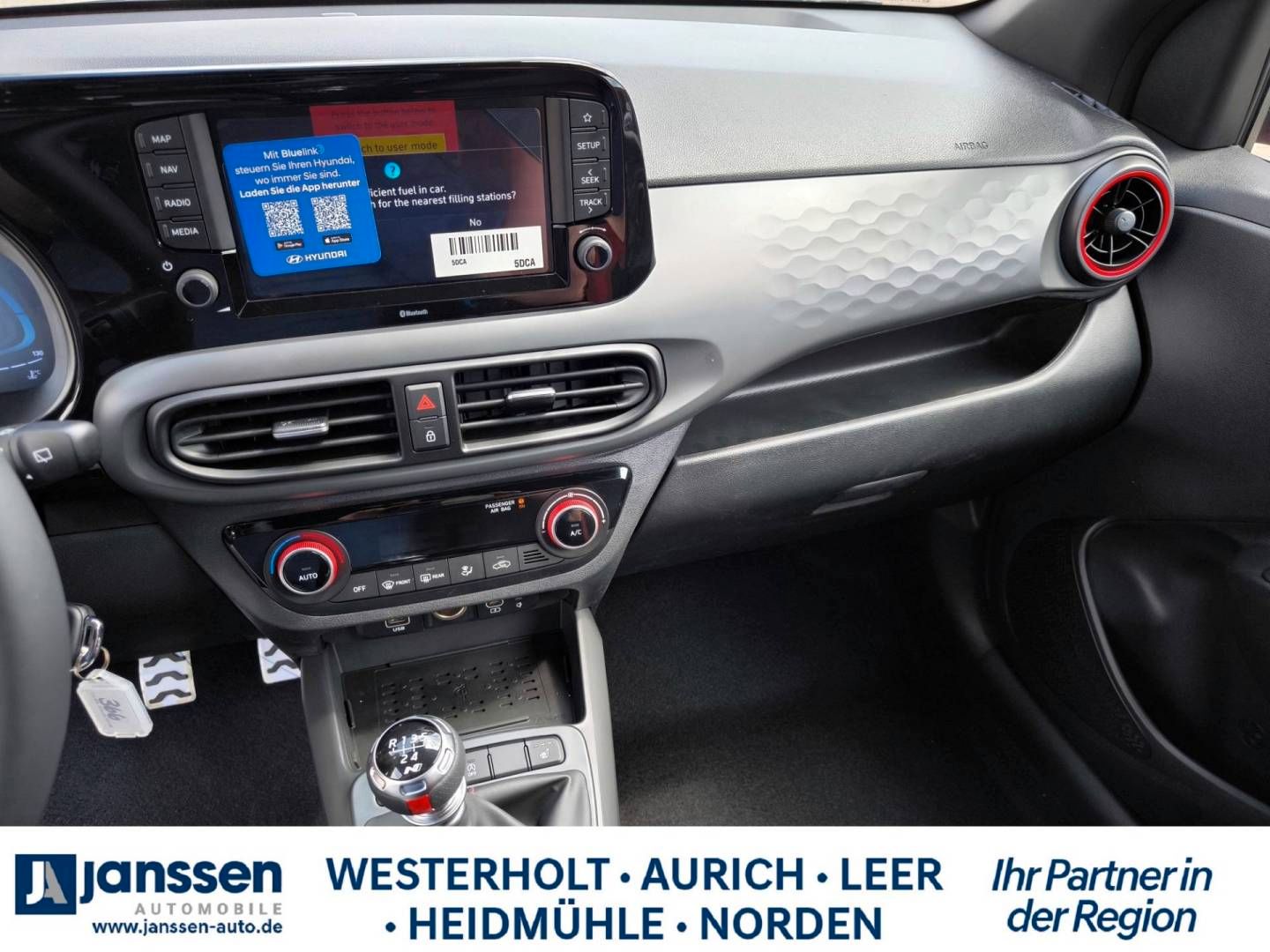Fahrzeugabbildung Hyundai i10 N Line, Dachlackierung