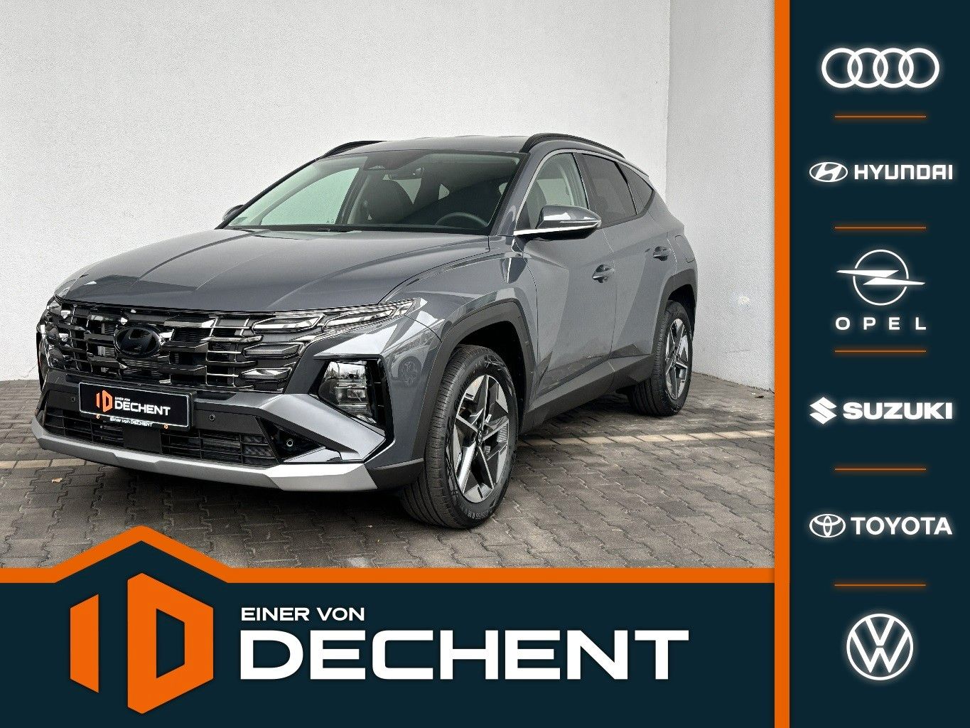 Fahrzeugabbildung Hyundai TUCSON 1.6 T-GDI Hybrid Trend MATRIX-LED!