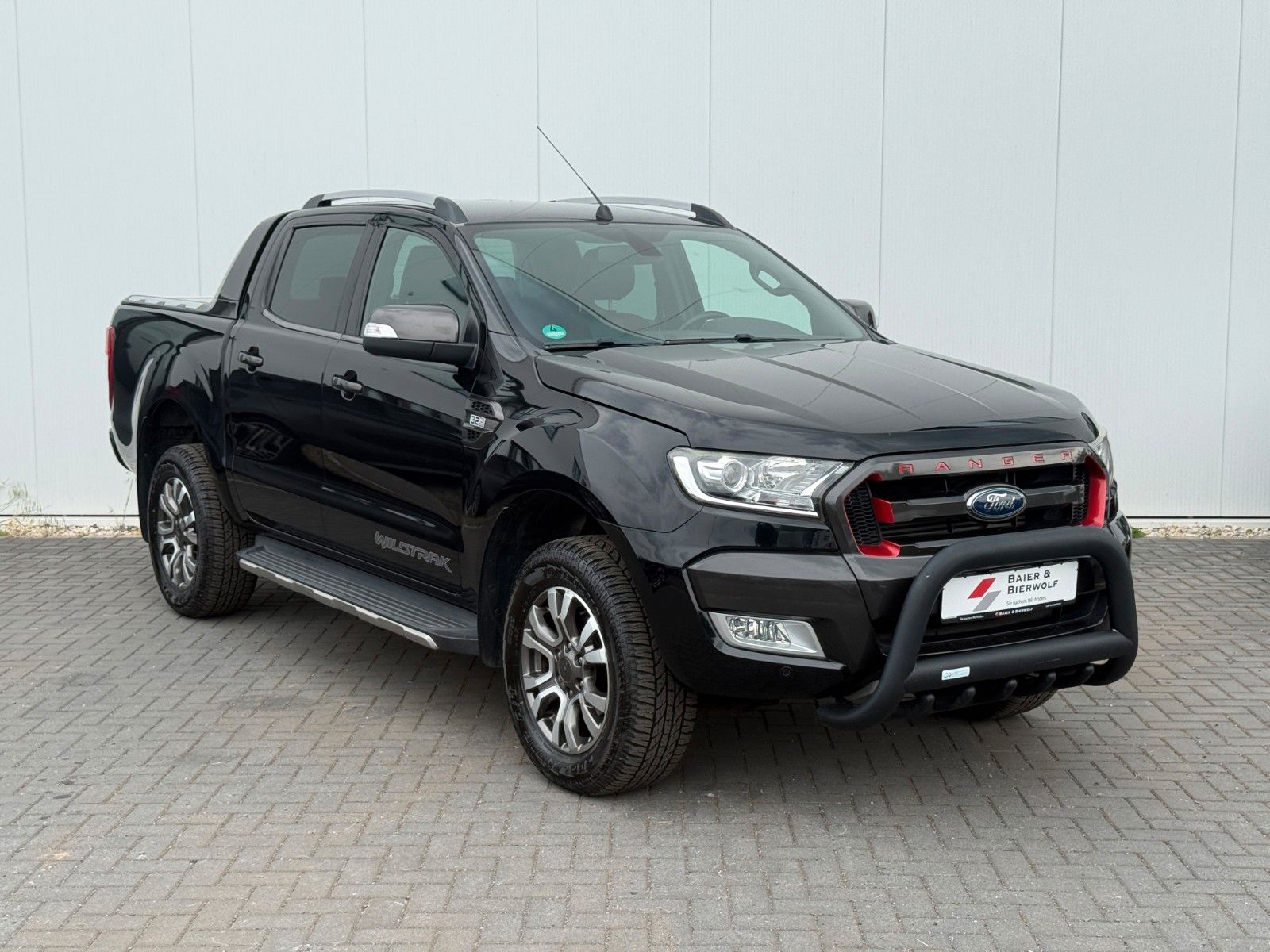 Ford Ranger Wildtrak DOKA 4x4 6-GANG SCHALTER TOP-ZUS foto 3