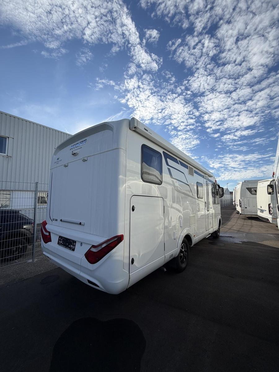 HYMER / ERIBA / HYMERCAR Exsis-i Pure 580 Pure P., Solar, Wechselrichter