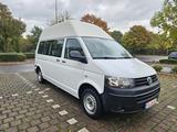 Volkswagen T5 2.0TDI L2H2 8Sitze Behinderten Rampe Klima SH - Volkswagen T5 Kombi: 8 Sitzer
