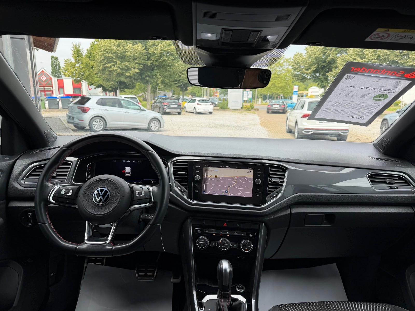 Volkswagen T-Roc Sport 4Motion/Digital/Standheiz./AHK, миниатюра 12
