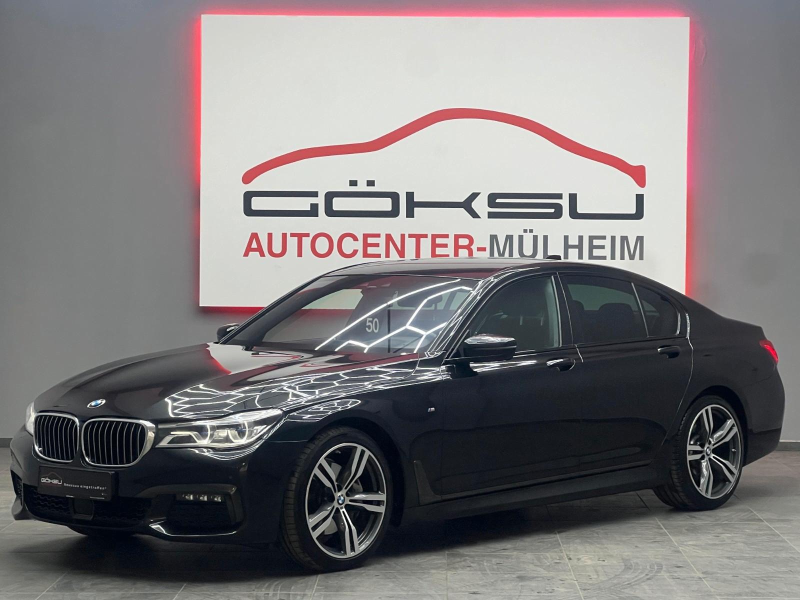 BMW 730 d xDrive M-Sport *Laser*Head-Up*Massage*H&K*