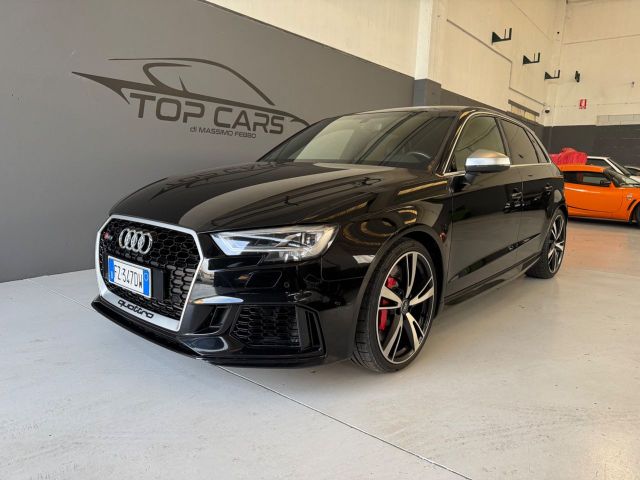 Audi RS3 Sportback TFSI 400cv