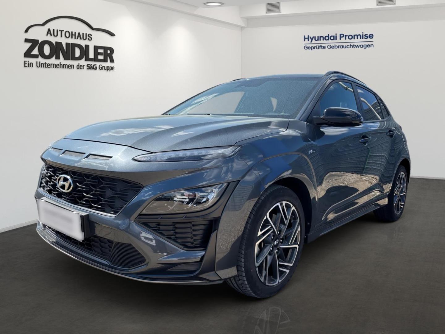 Hyundai KONA N Line 2WD++Erste Hand!++AUTOMATIK++199PS!+