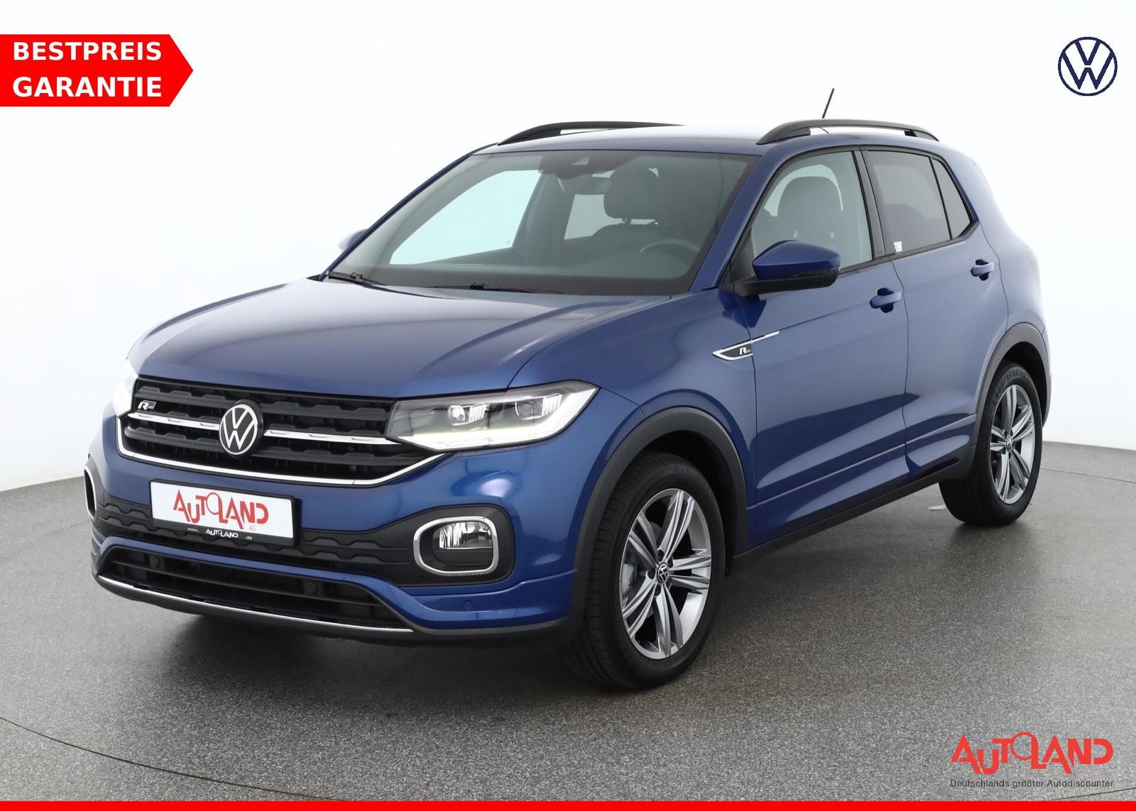 Volkswagen T-Cross 1.0 TSI DSG R-Line LED Kamera Navi DAB