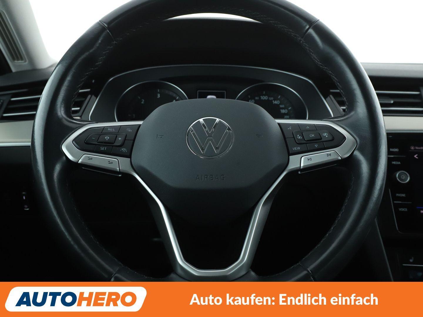 Volkswagen Passat 2.0 TDI Elegance Aut.*NAVI*CAM*ACC*SHZ*, миниатюра 17