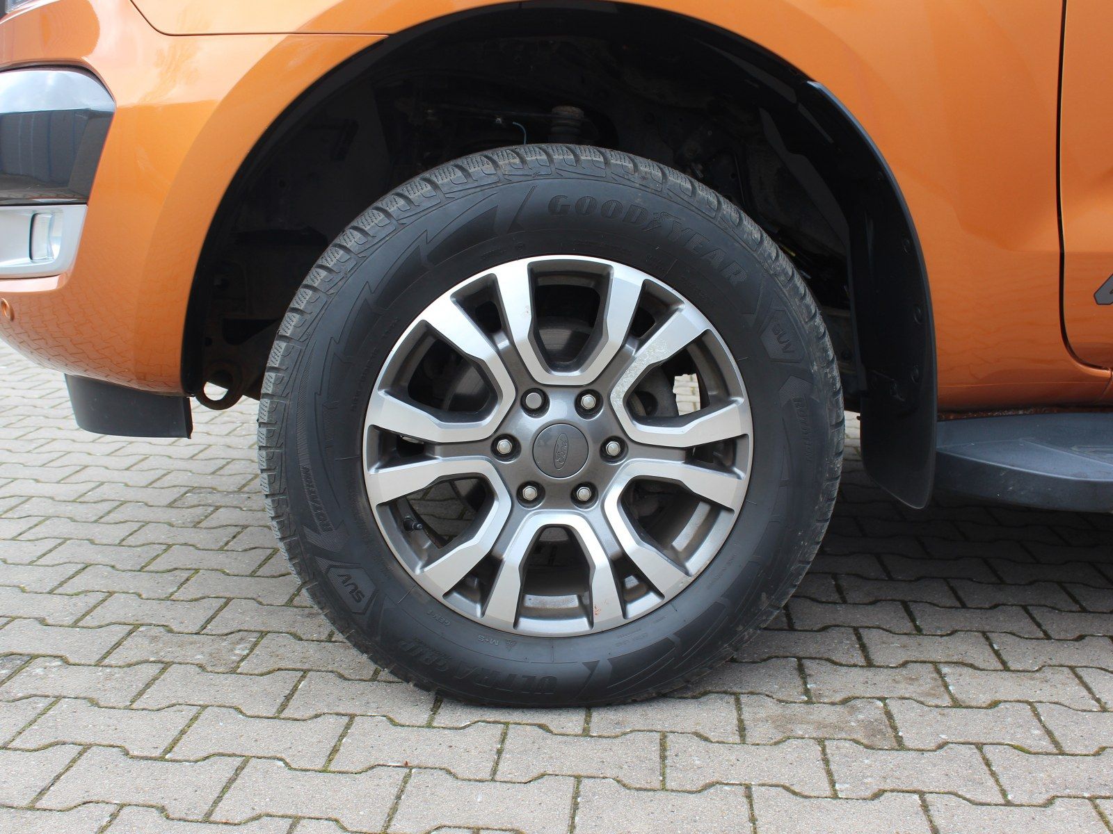 Fahrzeugabbildung Ford Ranger Wildtrak Doppelkabine 4x4 3,2 TDCi