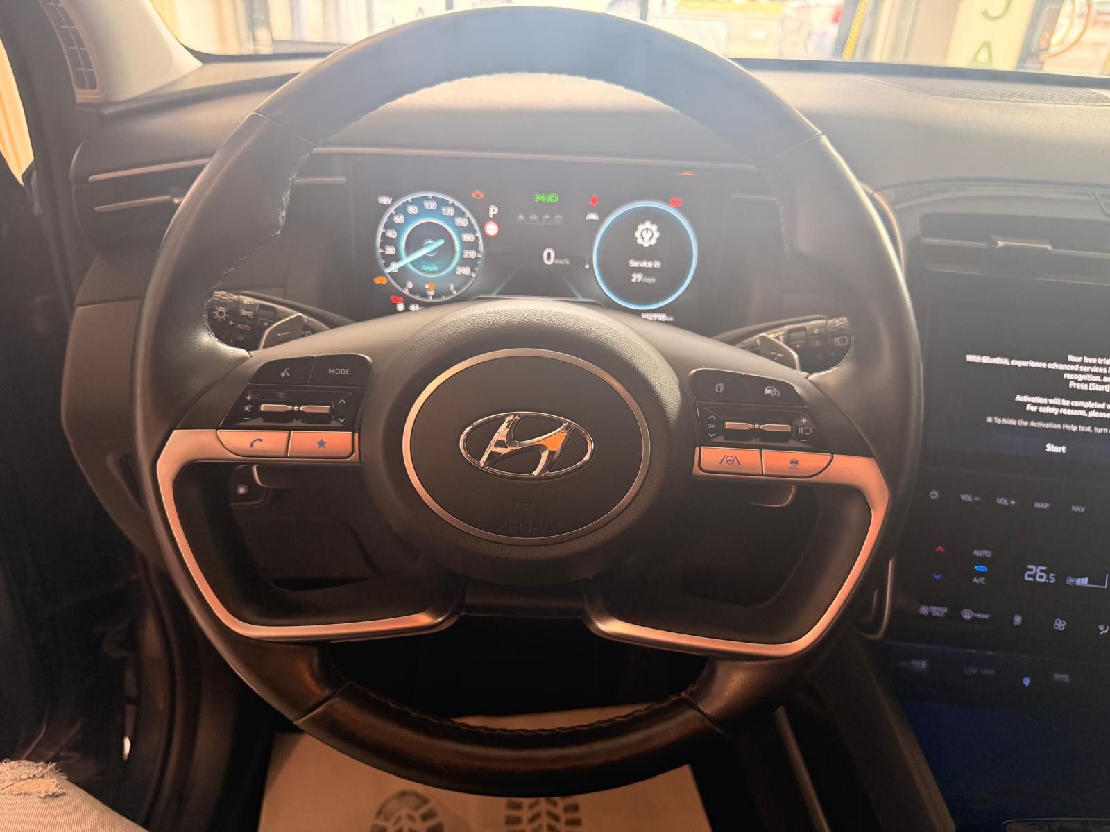 Fahrzeugabbildung Hyundai Tucson Trend Plug-In Hybrid 4WD/1.HAND/NAVI/LED