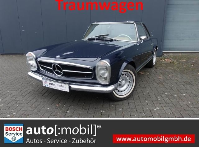 Mercedes-Benz SL 280 Pagode+H-Kennzeichen+LEDER+CABRIO