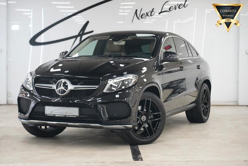 Mercedes-Benz GLE 350d Coupe 4Matic AMG Line